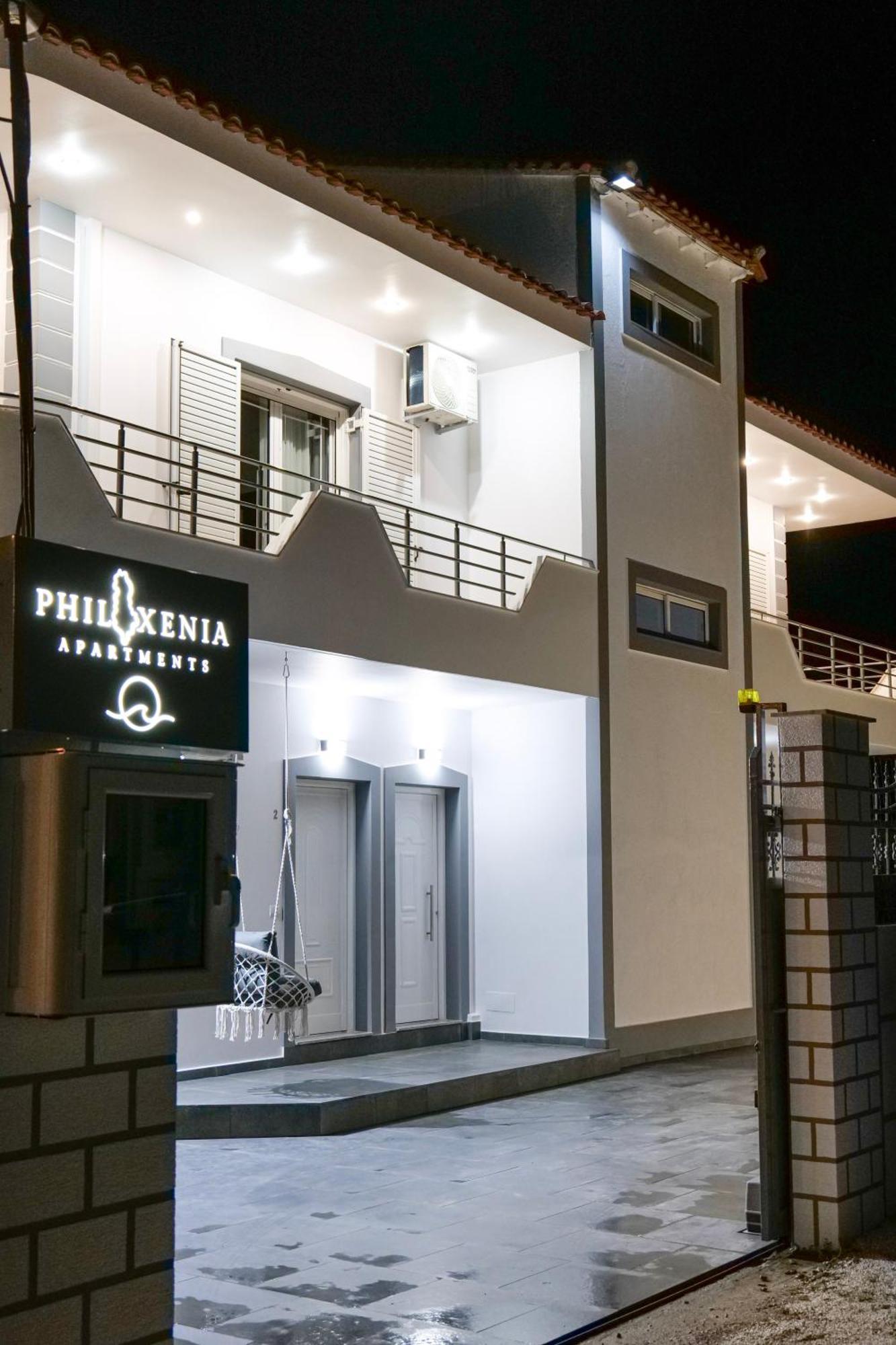 Philoxenia Apartments Saranda Exterior photo